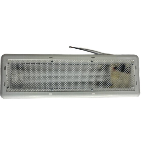 White 18" Dome Light LED WhiteLight Recessed Mount  Grote 01-6151-13 - Picture 1 of 4